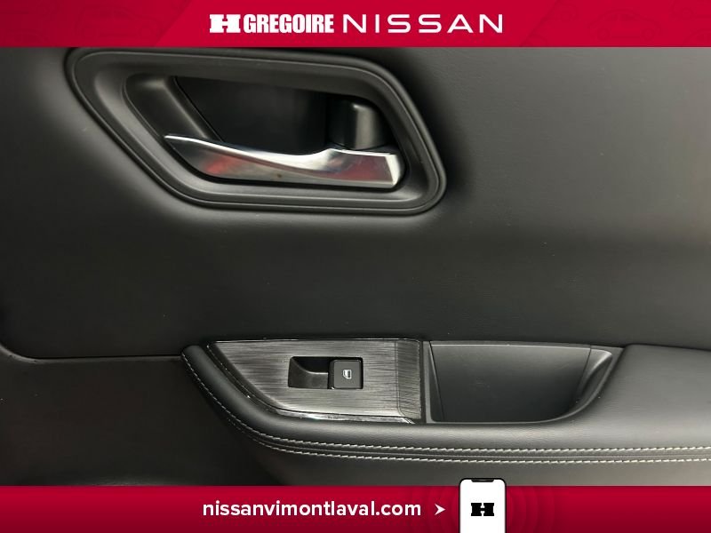 2024 Nissan Rogue Red Laval - photo #14