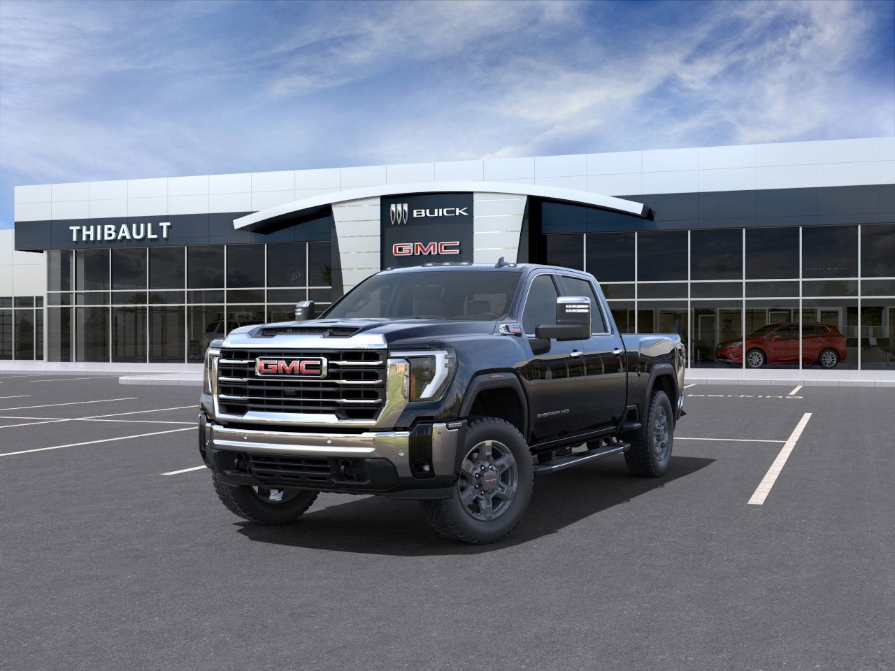 GMC Sierra 2500HD SLT 2025 Noir onyx Saint-Eustache - photo #7