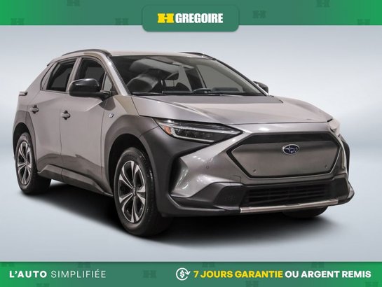 2024 Subaru Solterra AWD AUTO A/C NAV MAGS CAM RECUL BLEUTOOTH Grey