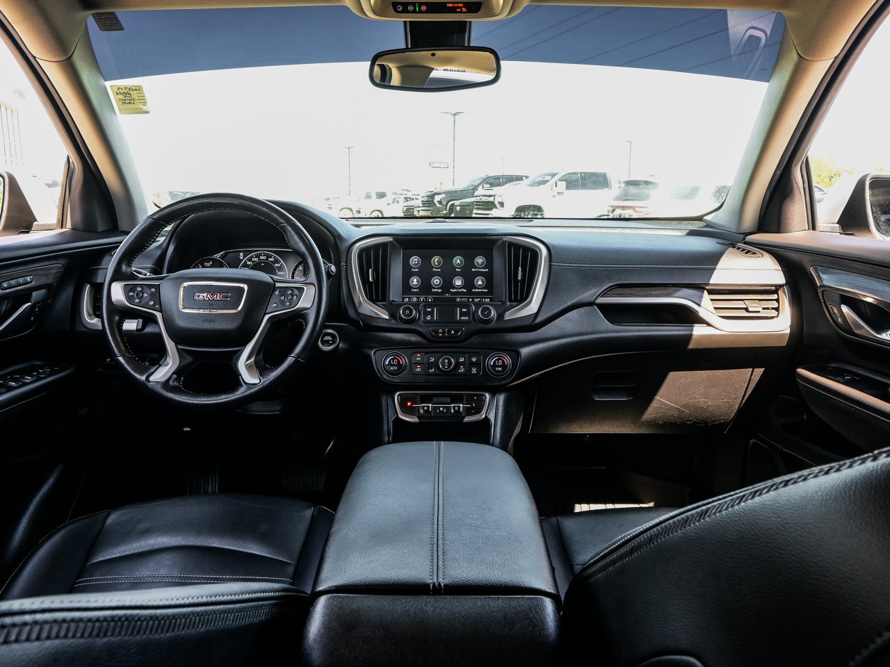 2022 GMC Terrain AWD 4dr Denali White Sherwood Park - photo #32