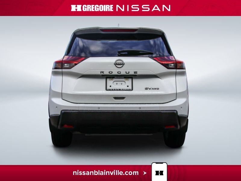 2024 Nissan Rogue White Laval - photo #7