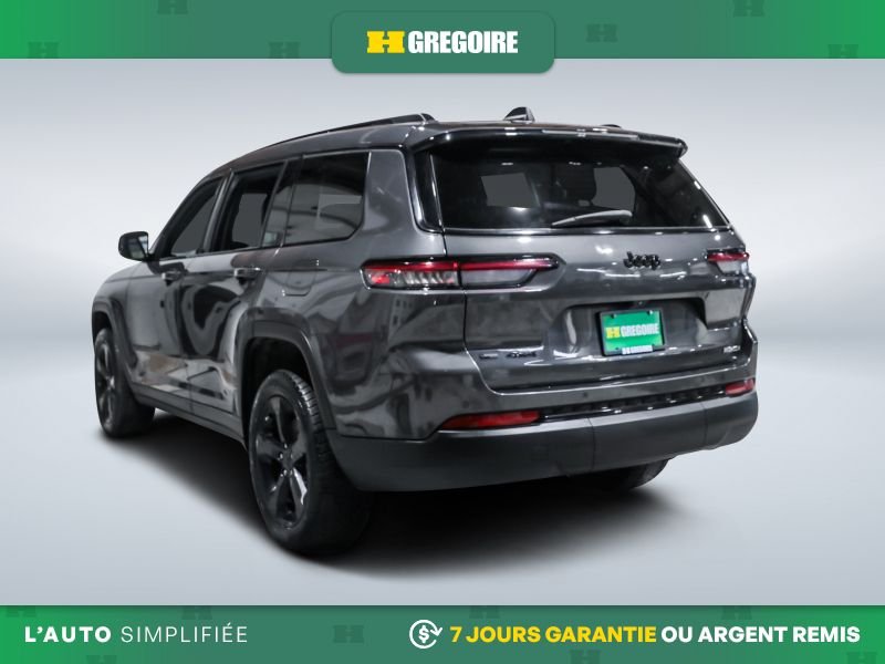 2022 Jeep Grand Cherokee L Grey Laval - photo #5