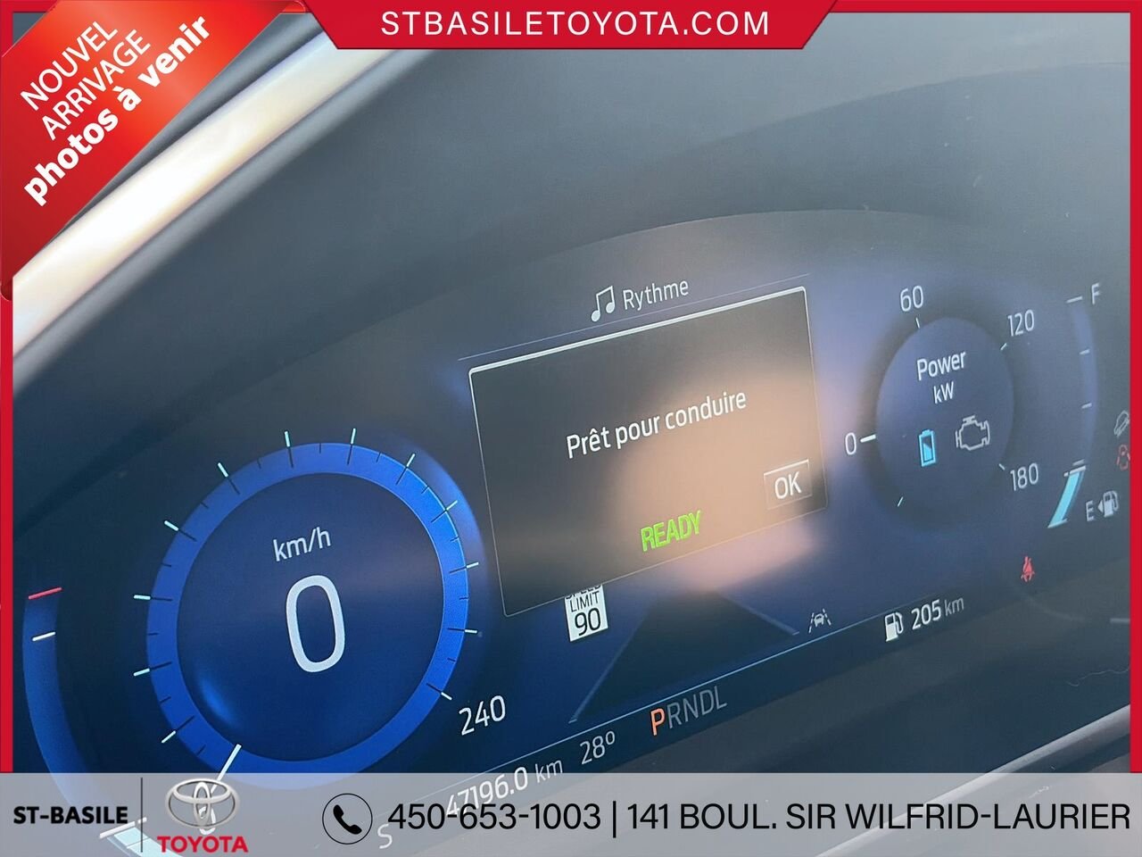 Ford ESCAPE HYBRIDE 2022 Gris Saint-Basile-le-Grand - photo #11