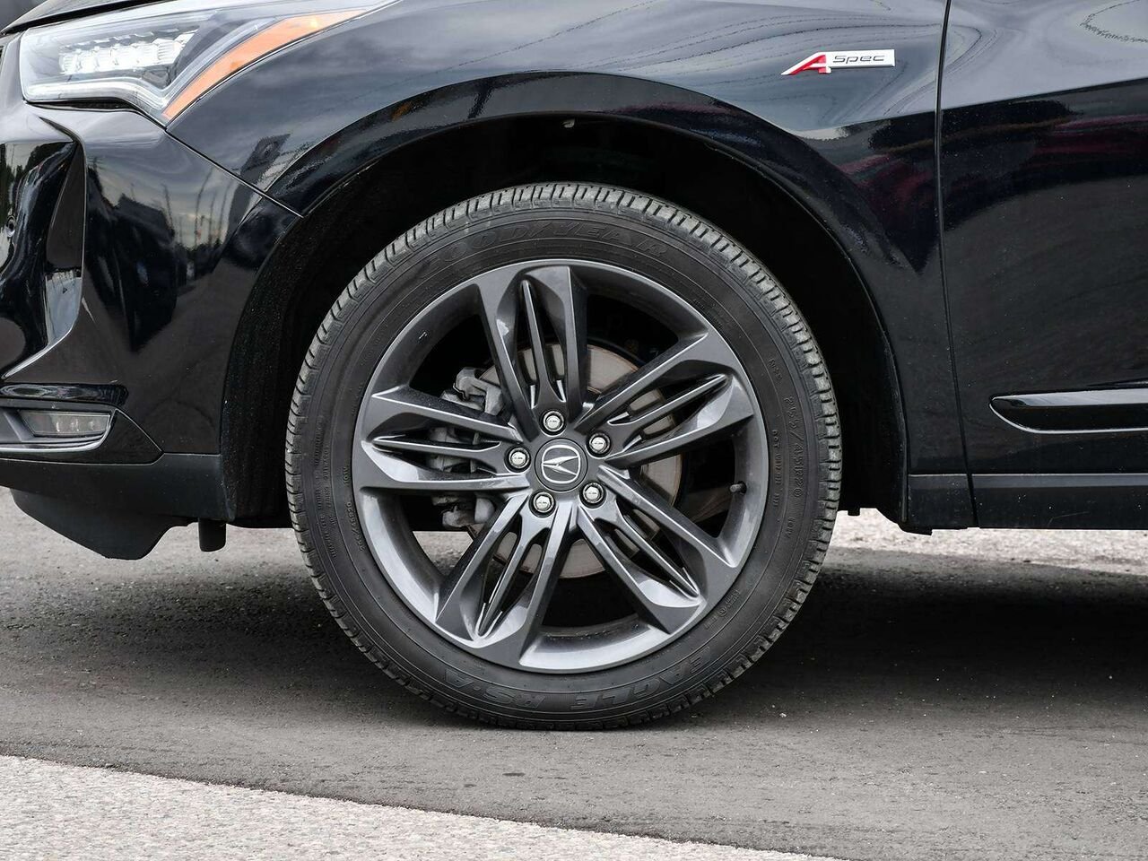 2024 Acura RDX A-Spec - ACURA CERTIFIED Black Etobicoke - photo #5