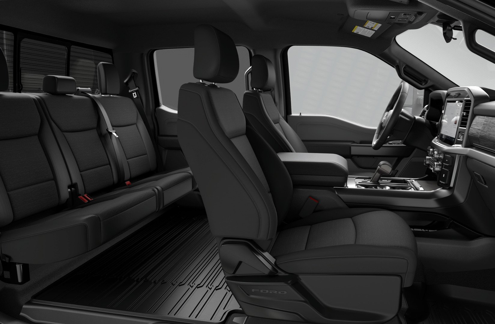 2026 Ford F-150 Agate Black Metallic Saint-Jérôme - photo #3