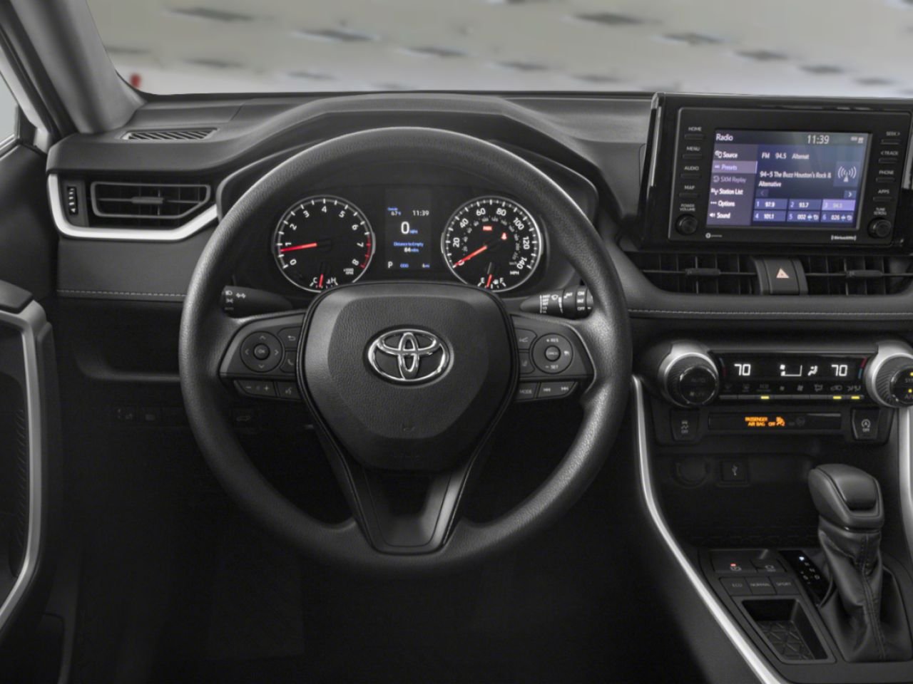 2022 Toyota RAV4 XLE AWD / CLEAN CARFAX / HEATED SEATS / MOONROOF / ALLOY WHEELS / CARPLAY AND ANDROID AUTO Blue Mississauga - photo #8
