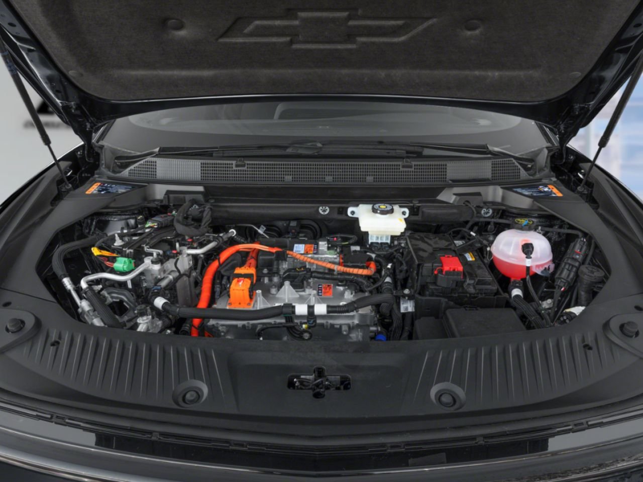 CHEVROLET Equinox EV RS 2026 BLANC POLAIRE, TRIPLE COUCHE Saint-Hyacinthe - photo #7
