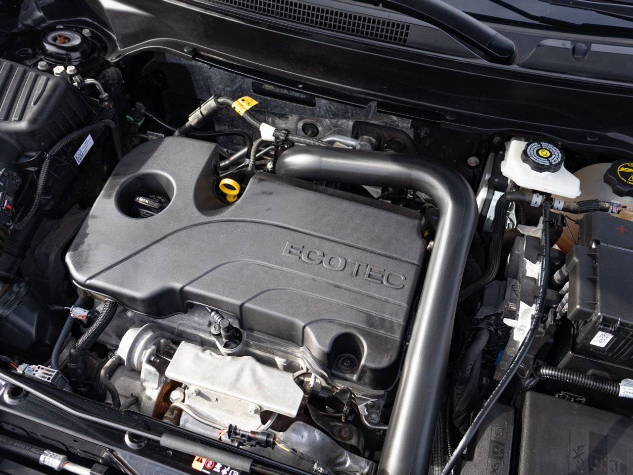2024 Chevrolet Equinox AWD 4dr RS Black Sherwood Park - photo #16