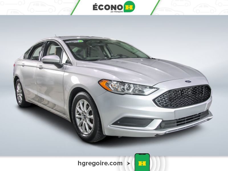 Ford Fusion 2017 Argent Blainville - photo #0