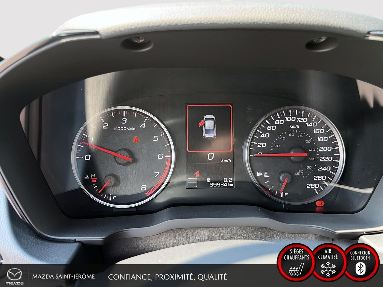Subaru WRX 2024 Blanc Ste-Agathe des Monts - photo #16