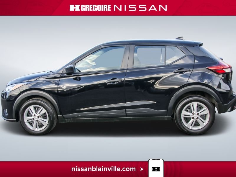 2024 Nissan Kicks Black Blainville - photo #4