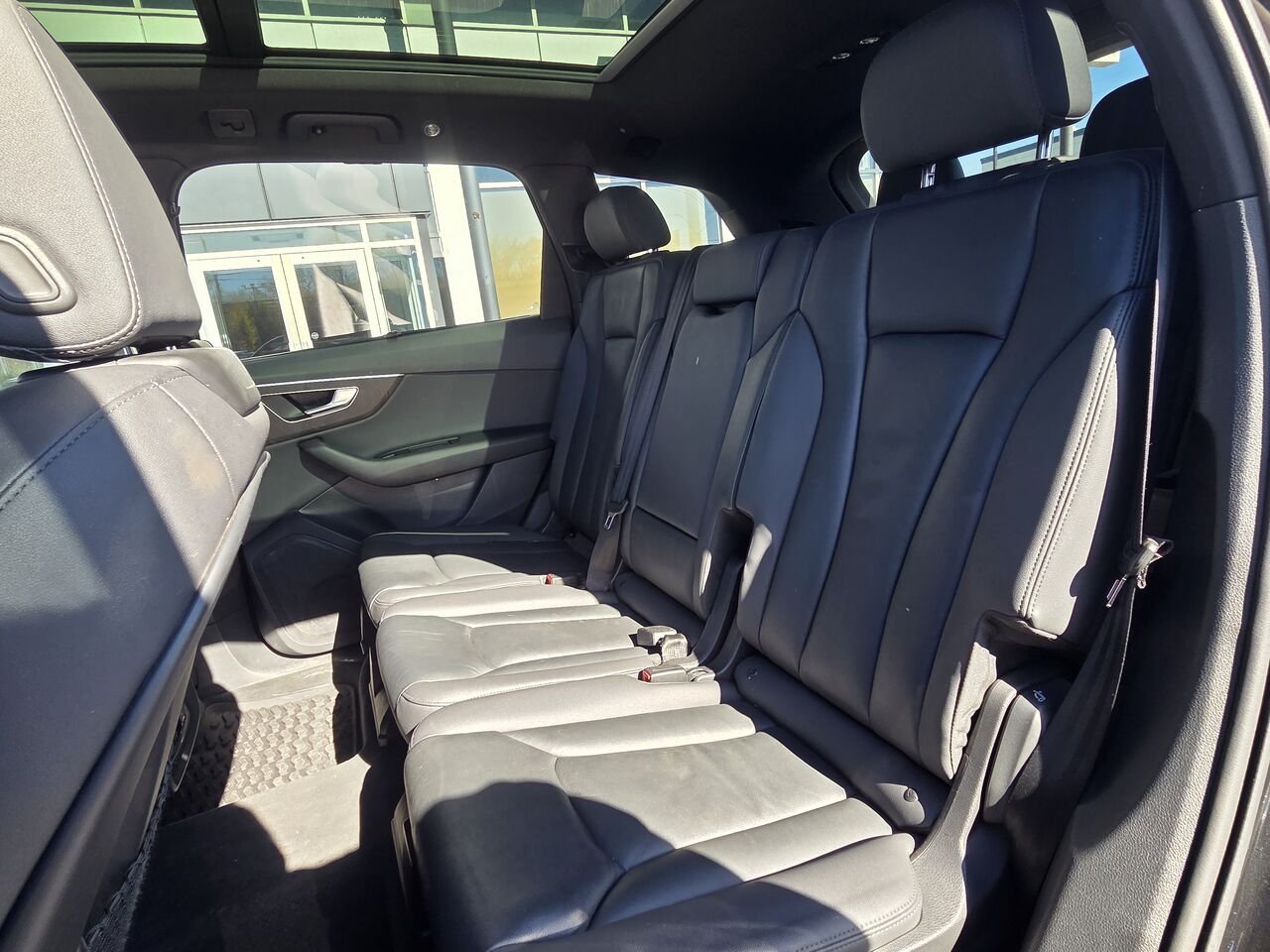 Audi Q7 Vorsprung 2023 Noir Granby - photo #12