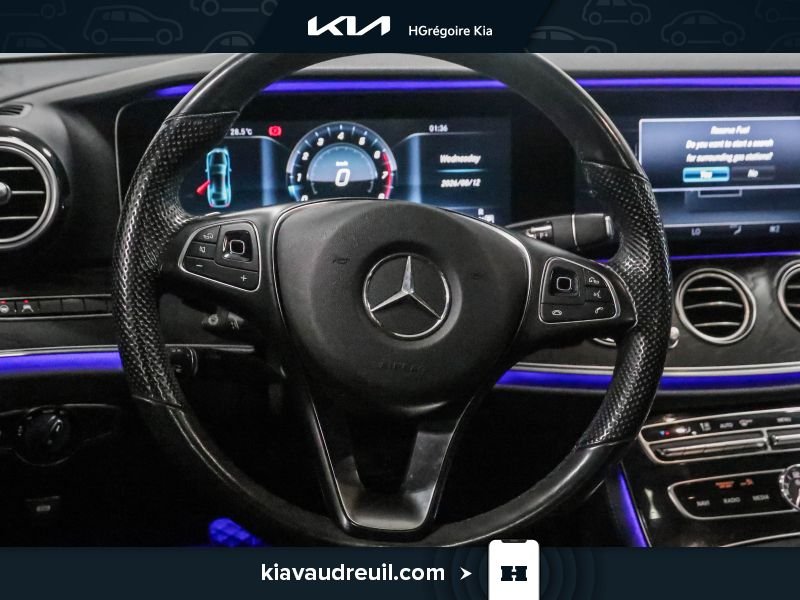 Mercedes Benz E-Class KA8110 | E 400 4Matic Burmester sound system 2017 Gris Laval - photo #13