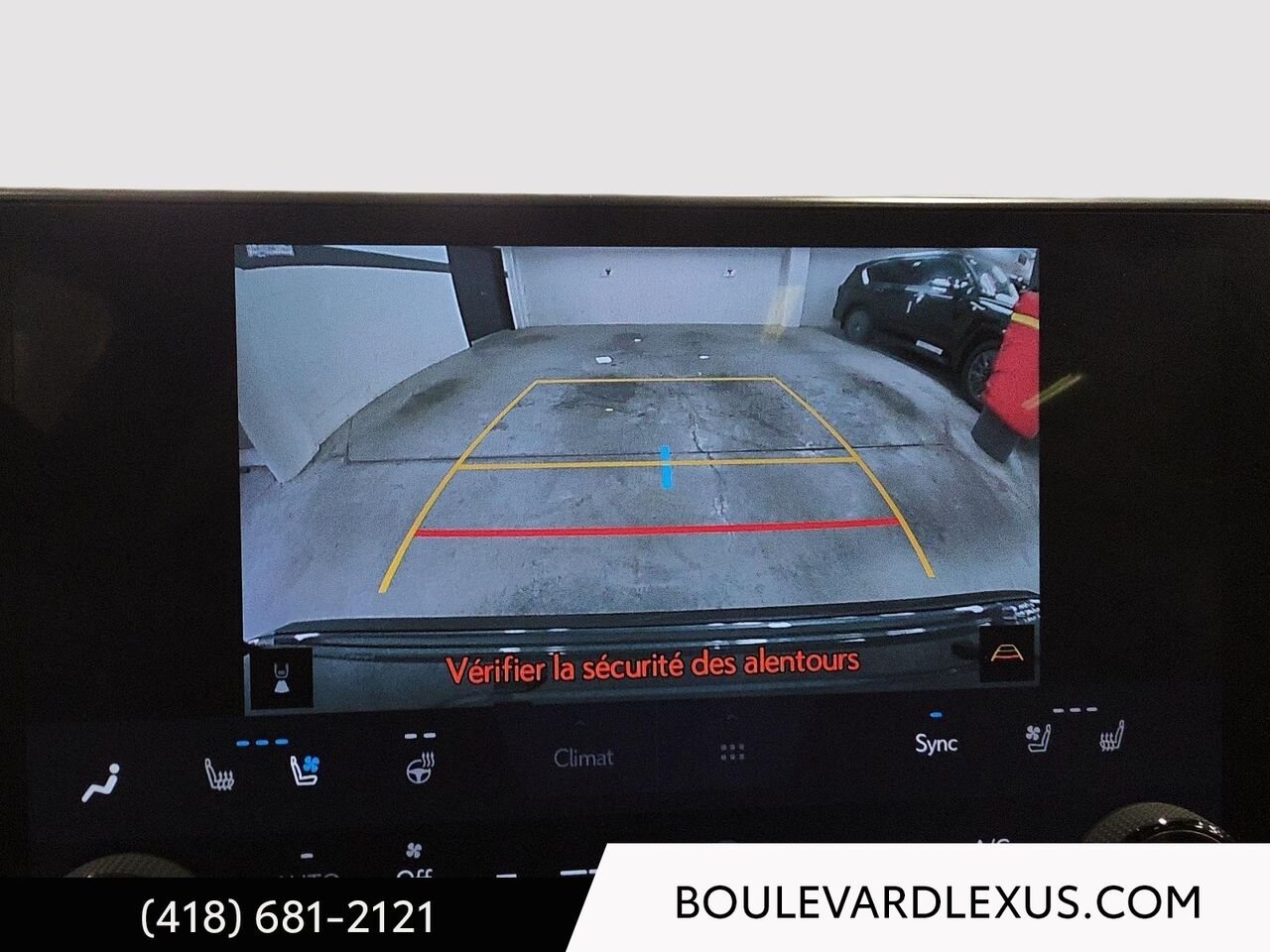 Lexus NX 19941A | NX 350 TI 2023 Gris Québec - photo #15