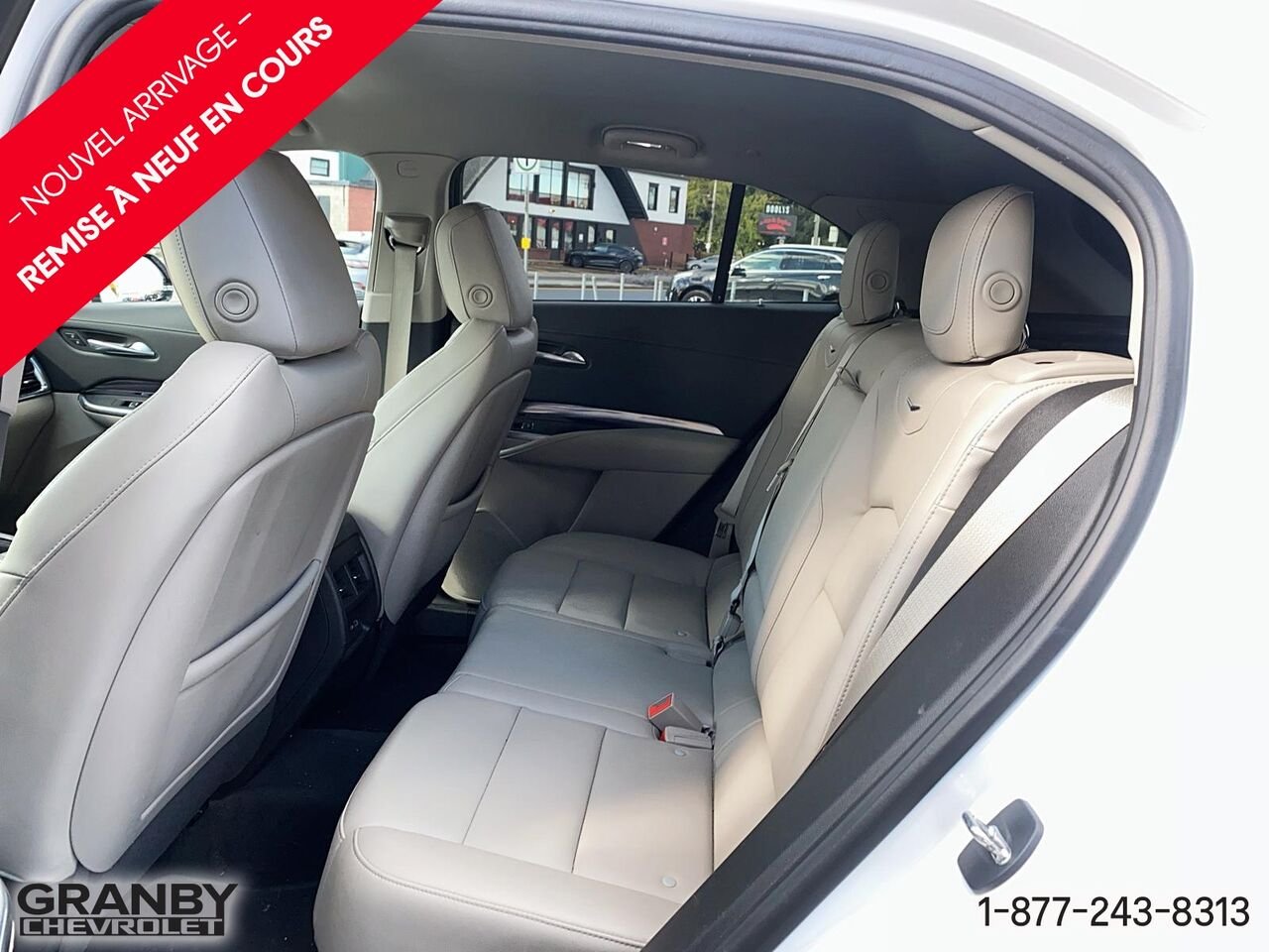 2021 Cadillac XT4 TI 4 portes de luxe | 27-0191A White Granby - photo #8