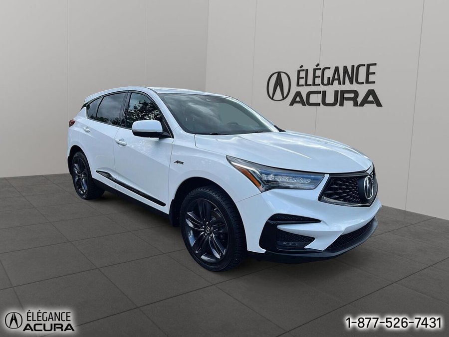 Acura RDX 2021 2021 Blanc