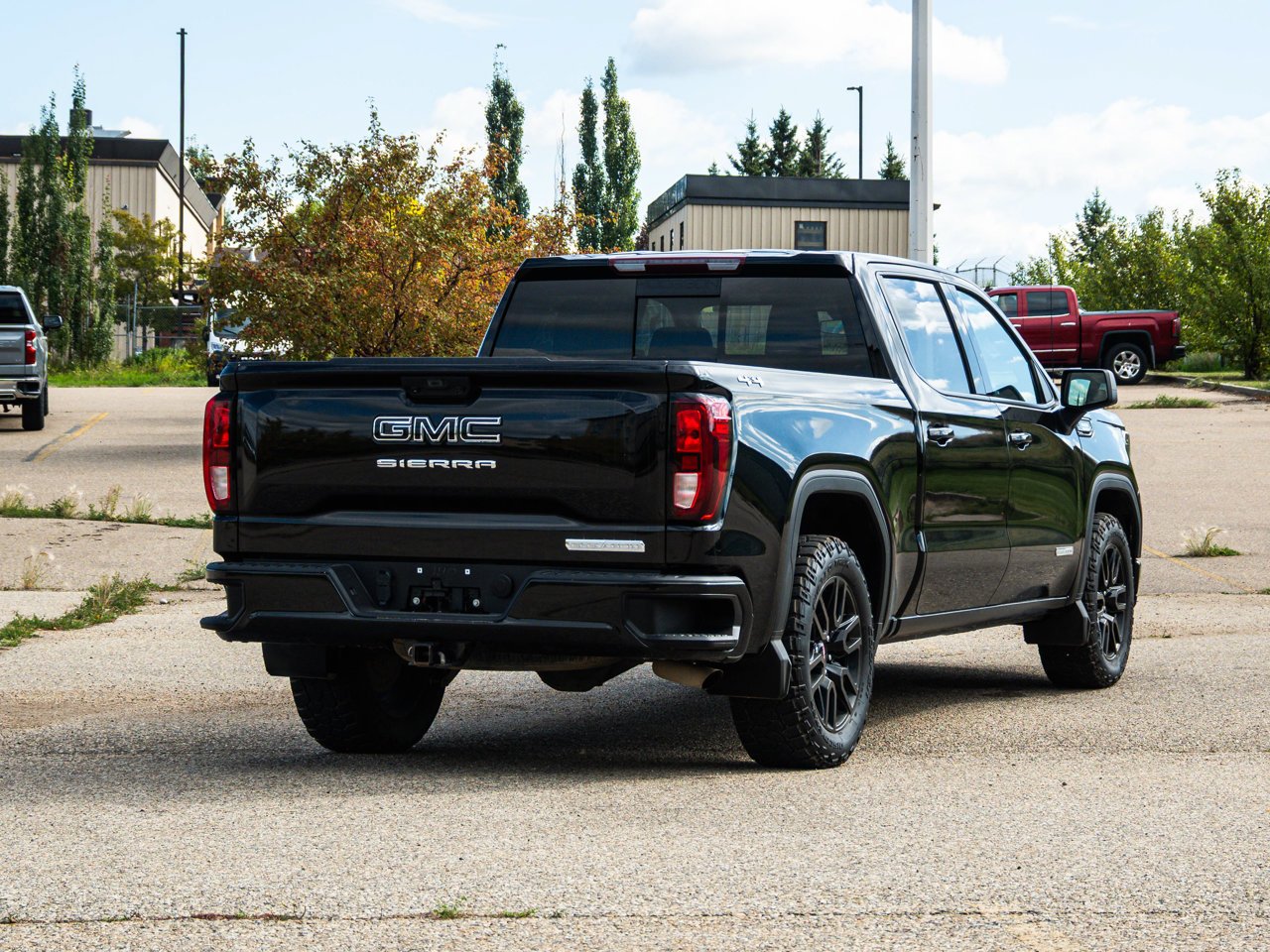 2024 GMC Sierra 1500 4WD Crew Cab 147 Elevation Black Sherwood Park - photo #13