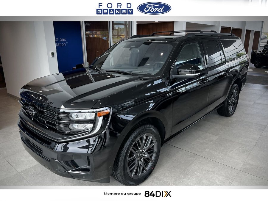 2025 Ford EXPEDITION Black