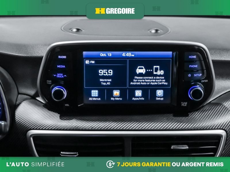 2020 Hyundai Tucson Blue Saint-Eustache - photo #19