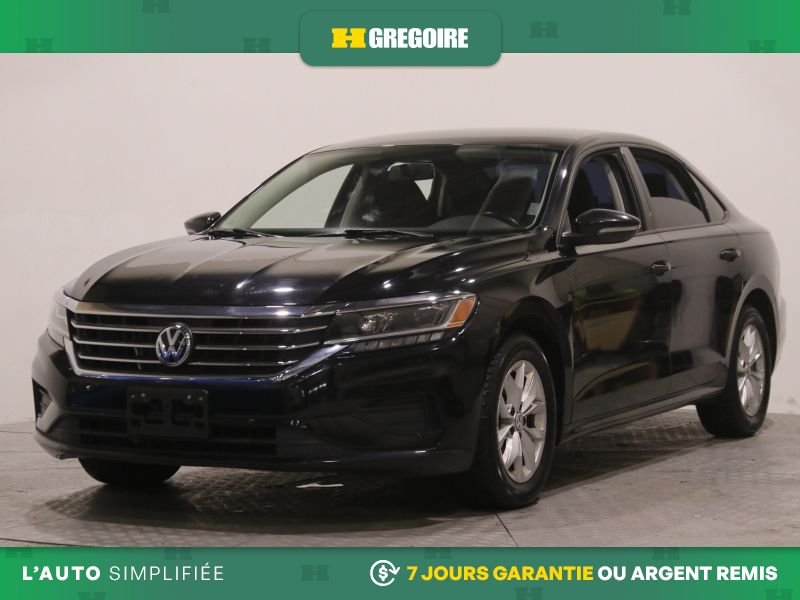 Volkswagen Passat 822169 | Comfortline AUTO AC MAGS GR ELECT CAM RECUL BLEUTO 2020 Noir Laval - photo #2