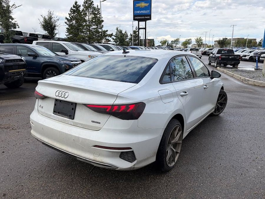 2023 Audi A3 Sedan 2023 White
