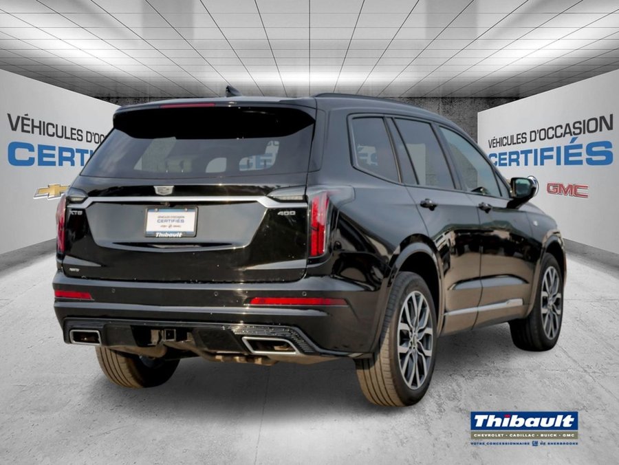 Cadillac XT6 2021 Cadillac XT6 Sport AWD --27,040 km ---- 2021 NOIR STELLAIRE METALLISE