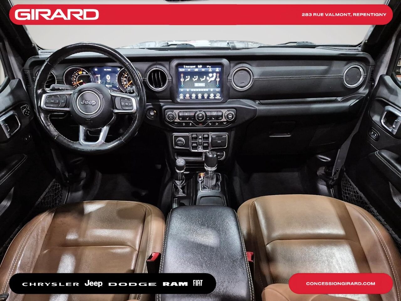 2020 JEEP WRANGLER UNLIMITED Repentigny - photo #13