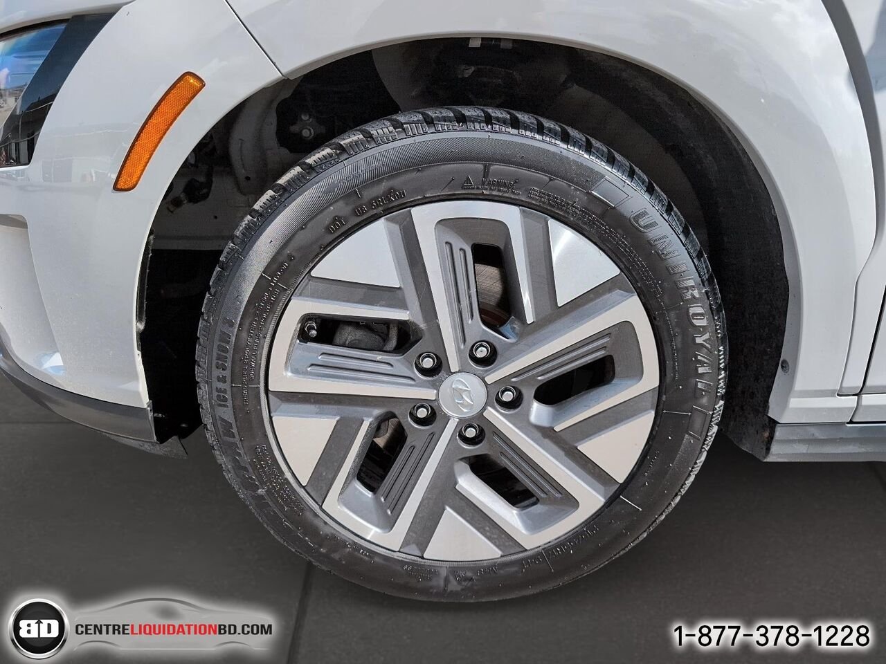 Hyundai Kona électrique Preferred | BD0394 2023 Gris Granby - photo #11
