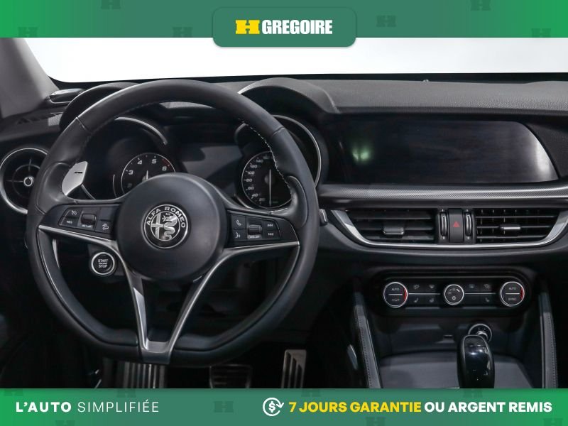 Alfa Romeo Stelvio 724852A | Sport AWD AUTO A/C CUIR MAGS CAM RECUL BLUETOOTH 2018 Blanc Laval - photo #15