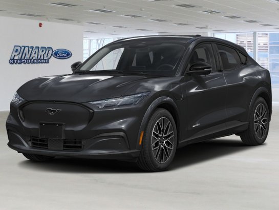 2026 Ford Mustang Mach-E 2026 Black