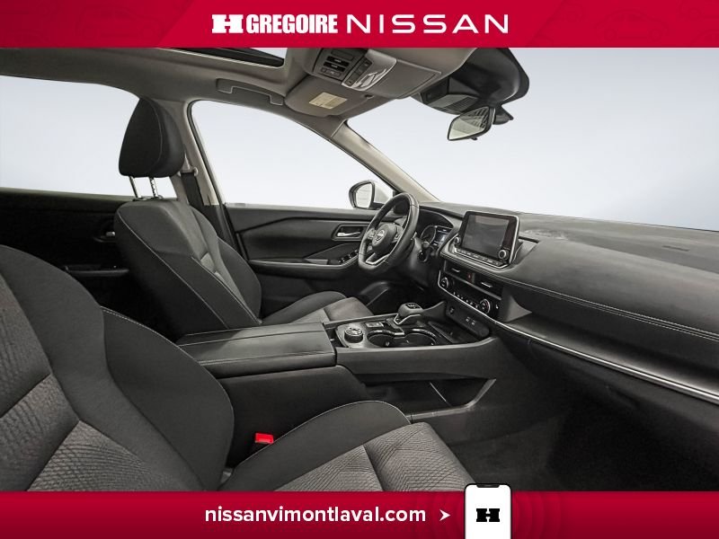 2024 Nissan Rogue White Laval - photo #11