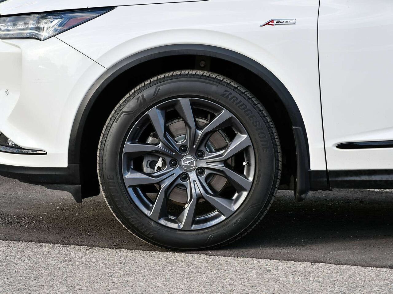 2023 Acura MDX A-Spec - ACURA CERTIFIED White Etobicoke - photo #6