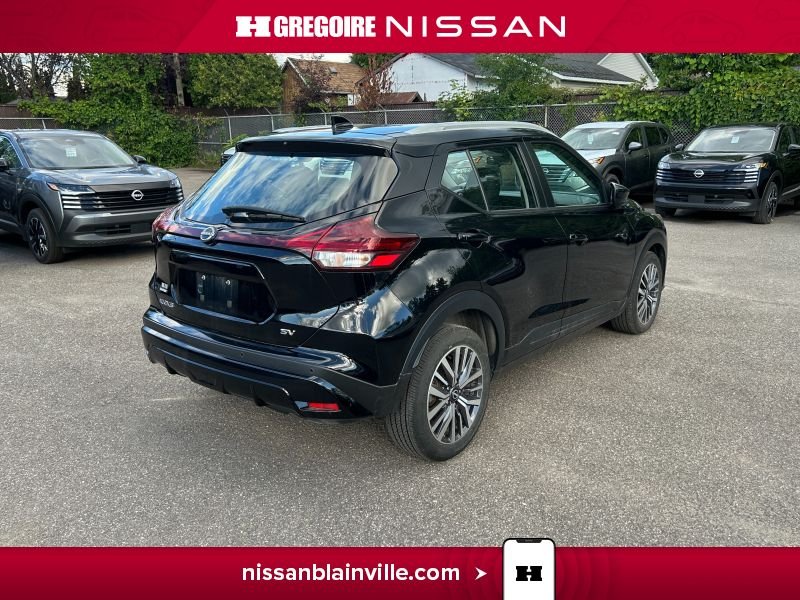 2024 Nissan Kicks Black Blainville - photo #14