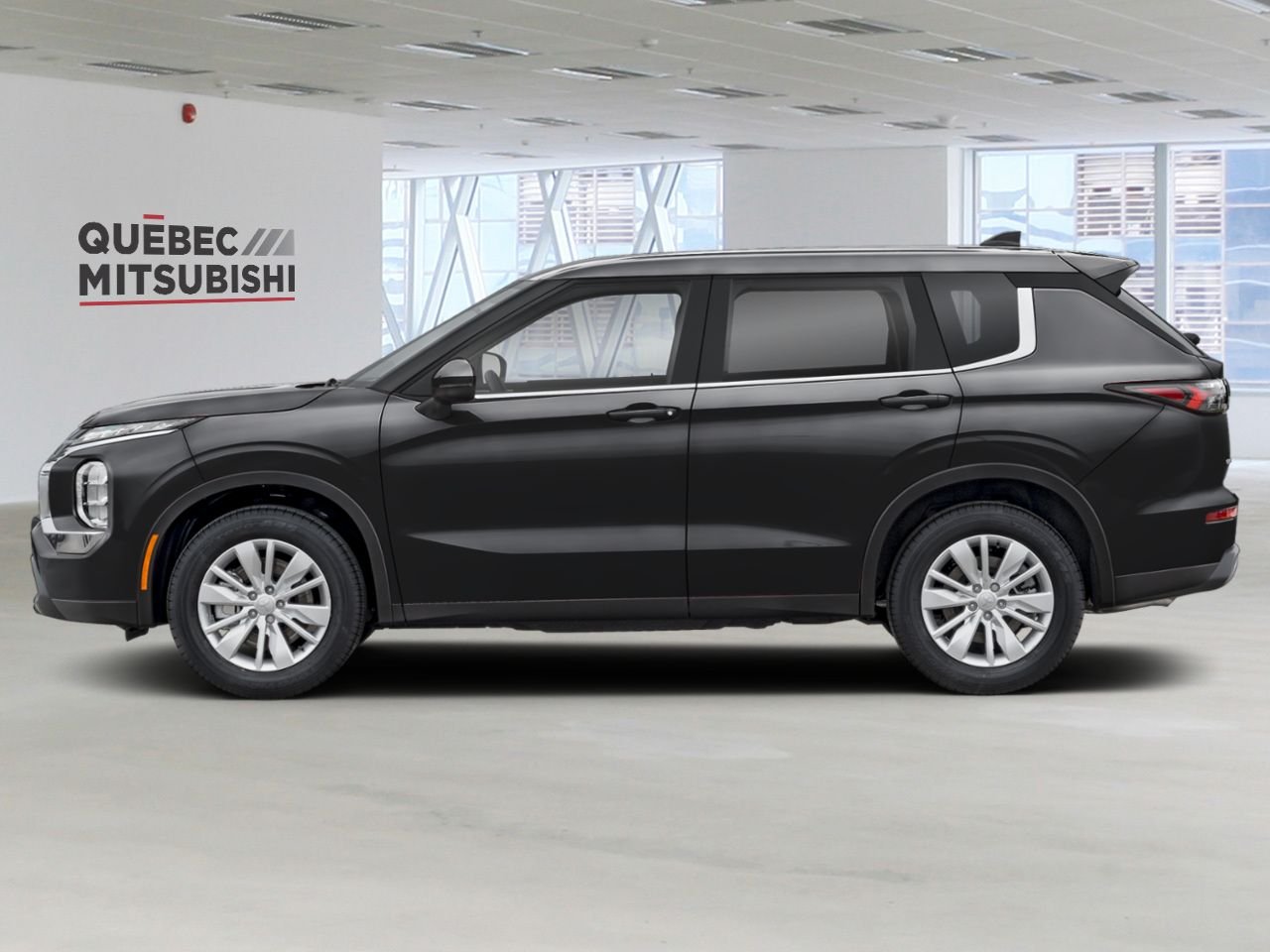 MITSUBISHI Outlander 2026 Noir Labrador Saint-Eustache - photo #2