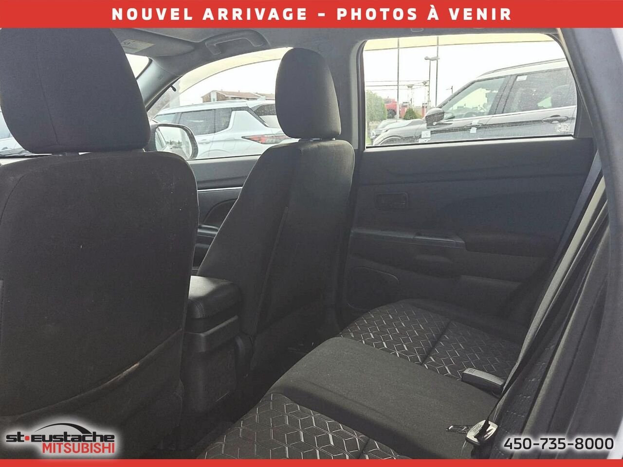 Mitsubishi RVR 2024 Blanc Saint-Eustache - photo #6