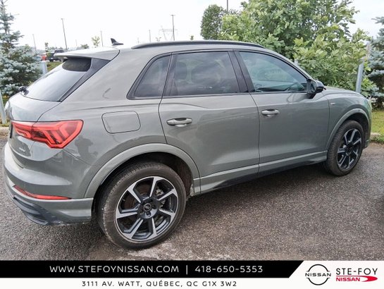 2024 Audi Q3 PROGRESSIV S-LINE 2024 Grey