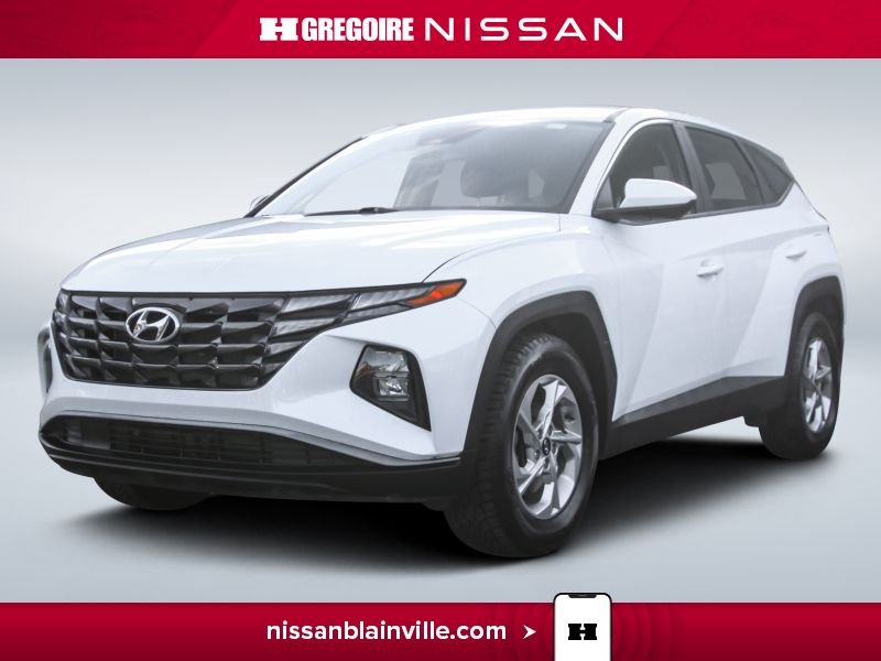 2022 Hyundai Tucson White Laval - photo #2