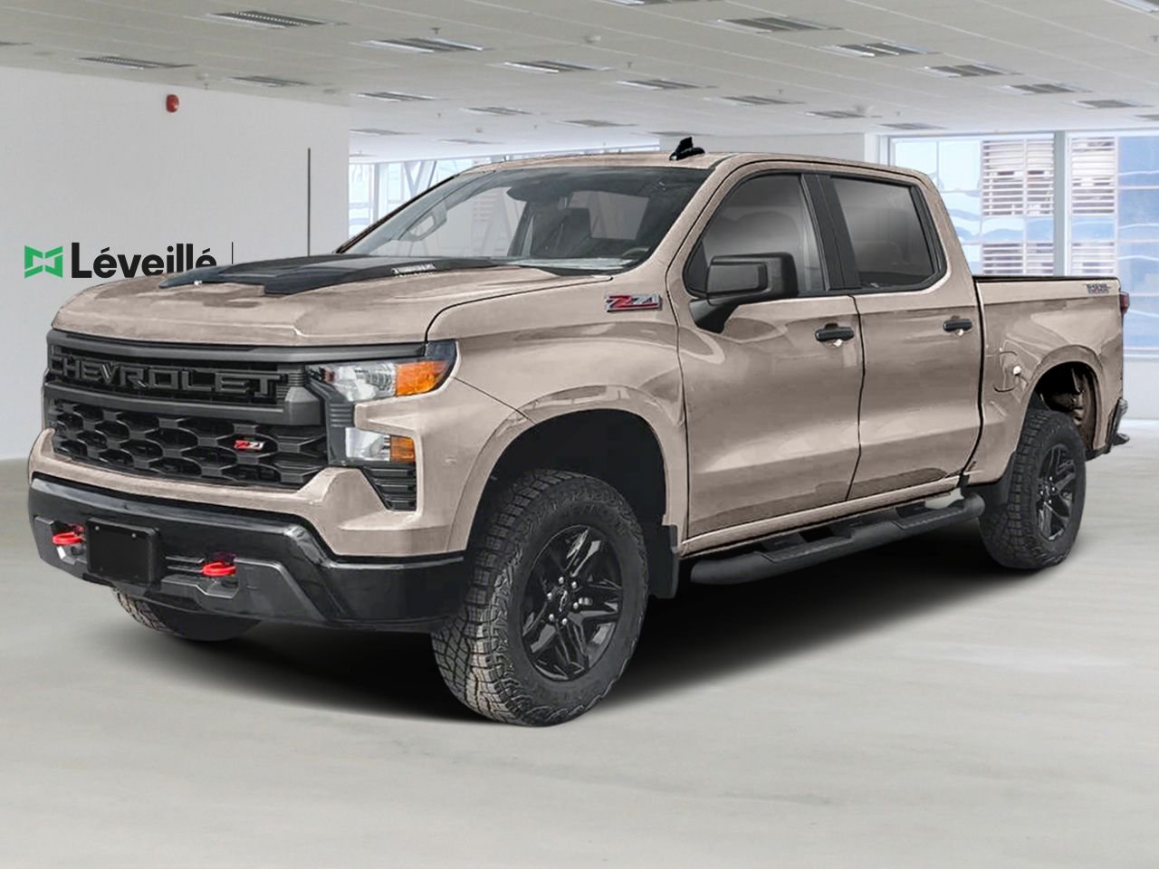 2026 CHEVROLET SILVERADO 1500 CUSTOM TRAIL BOSS White Saint-Jérôme - photo #0