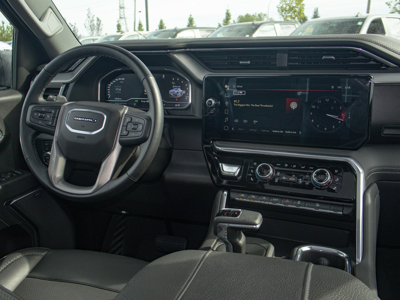 2025 GMC Sierra 1500 4WD Crew Cab 147 Denali Black Sherwood Park - photo #34