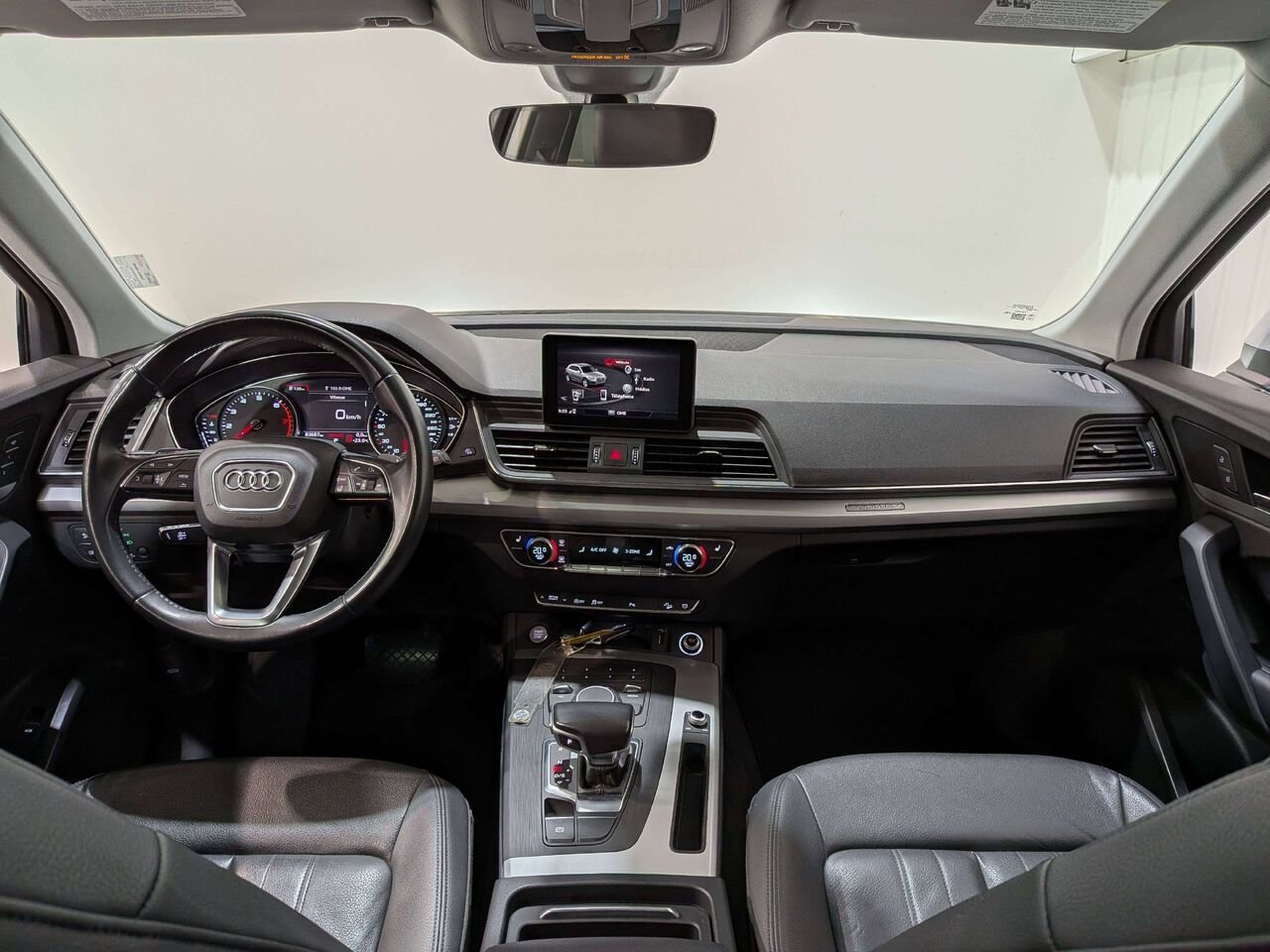 Audi Q5 Komfort 45 TFSI quattro 2020 Blanc Val-David - photo #12