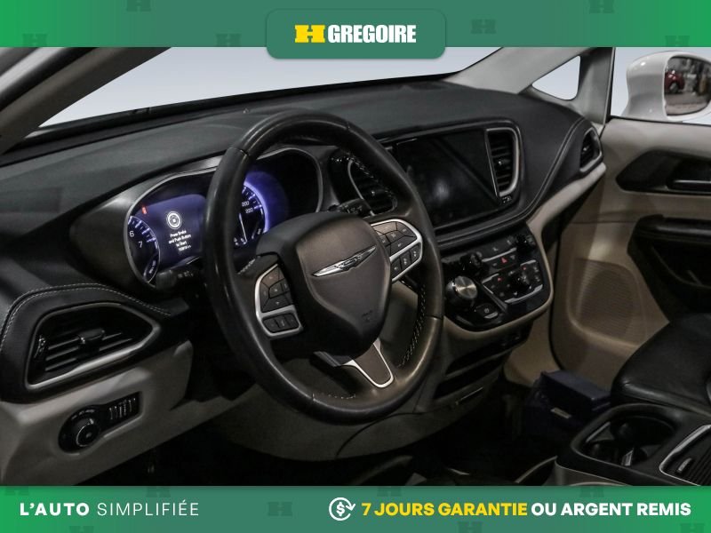Chrysler Pacifica 2022 Blanc Blainville - photo #8