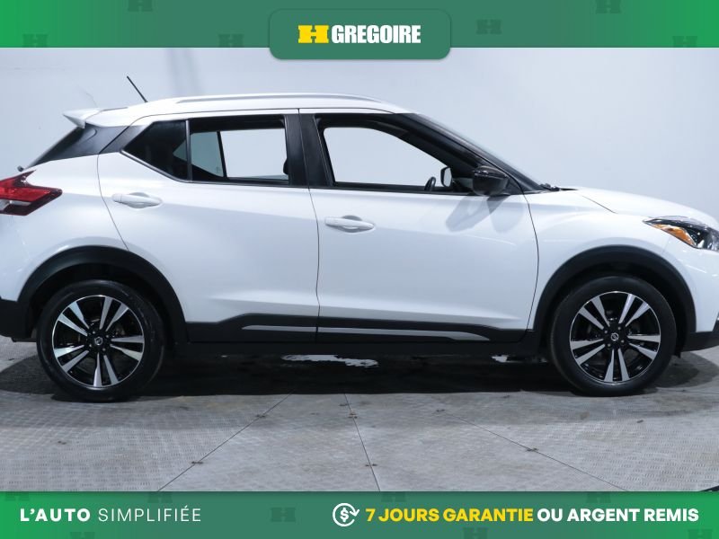 2020 Nissan Kicks White Blainville - photo #10