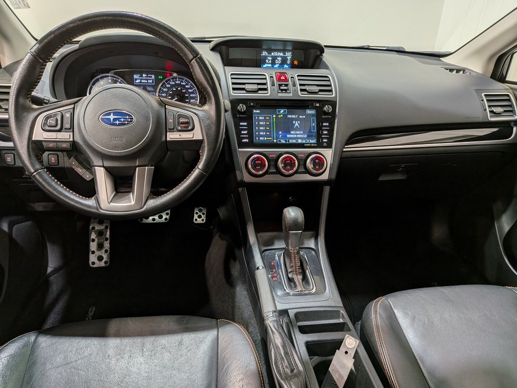 2017 Subaru Crosstrek 5dr CVT Limited w/Tech Pkg Grey Val-David - photo #32