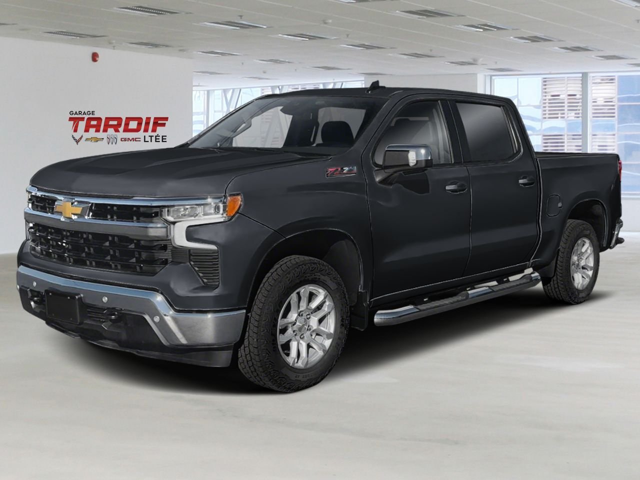 CHEVROLET Silverado 1500 LT cabine multiplace 4RM 147 po 2026 Noir Amos - photo #0