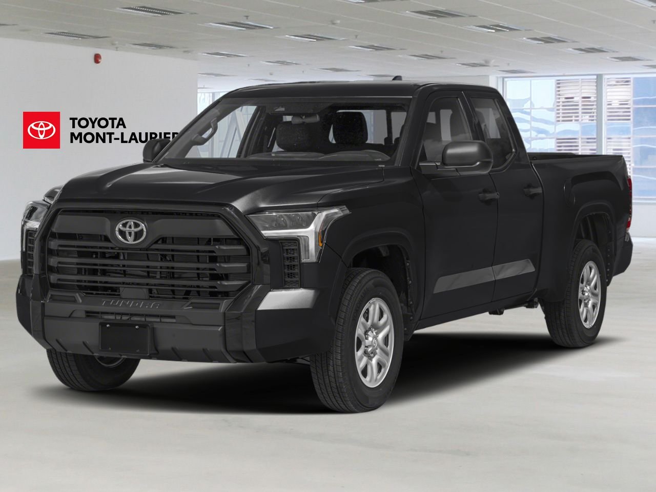 2026 Toyota Tundra Midnight Black Metallic Mont-Laurier - photo #0
