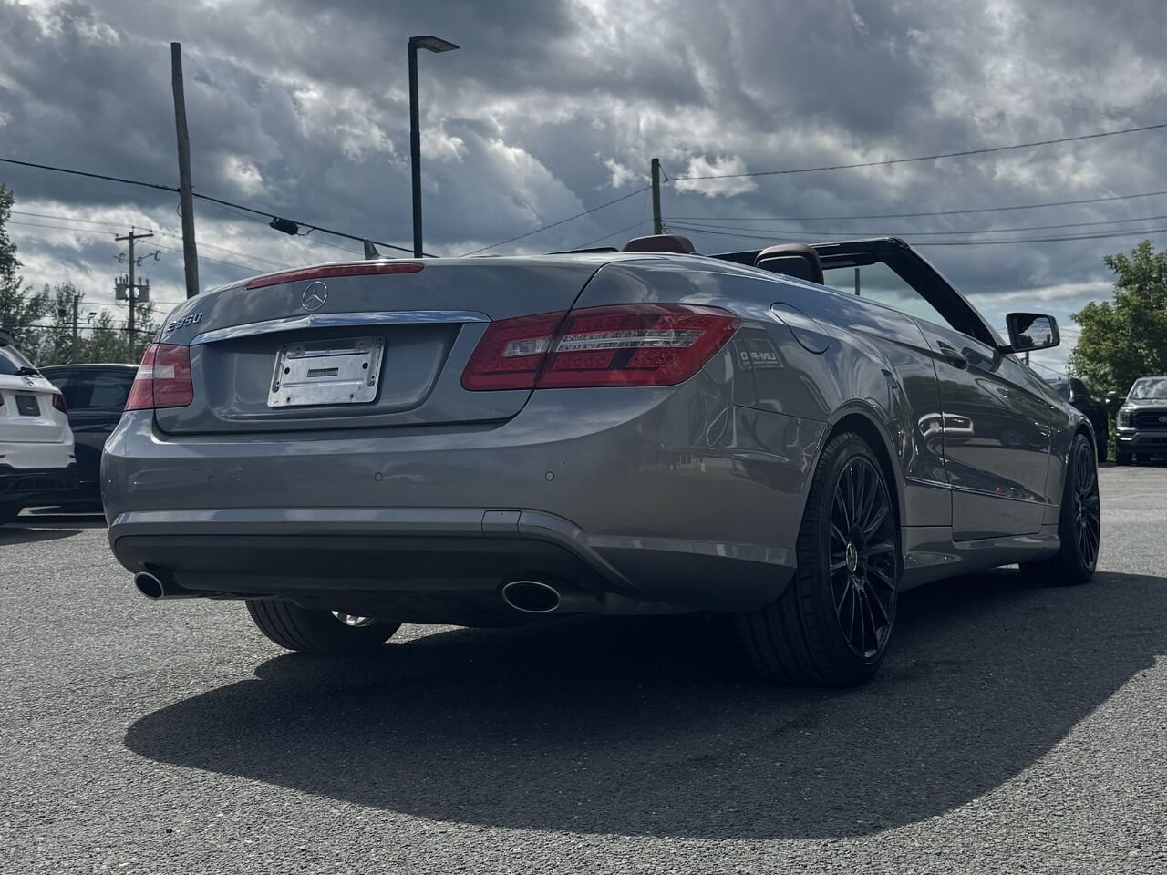 2011 Mercedes-Benz Classe-E Grey Granby - photo #6
