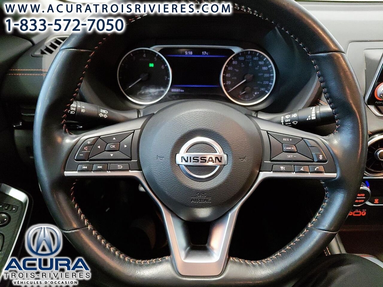 NISSAN SENTRA SR 2022 Orange Trois-Rivières - photo #21