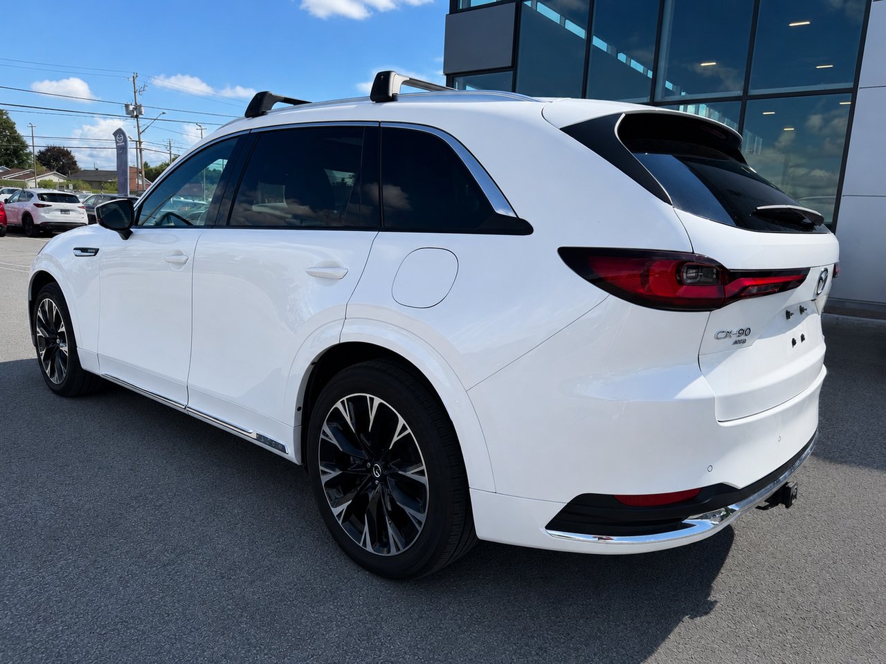 2025 MAZDA CX-90 Signature White Châteauguay - photo #5