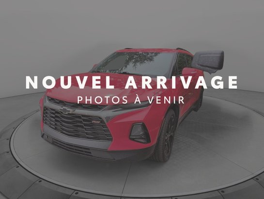 2020 Chevrolet Blazer 2020 Red