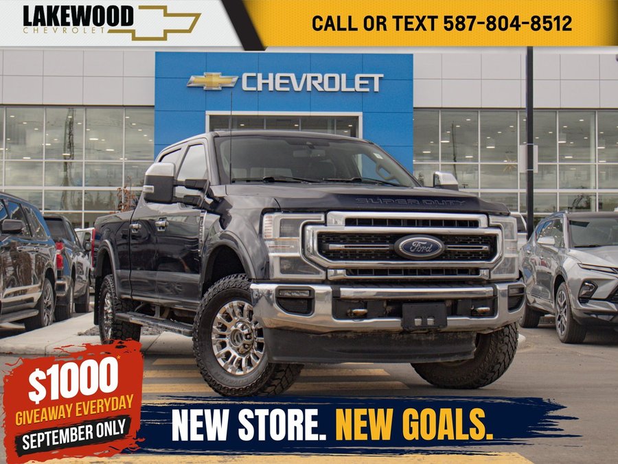 2021 Ford Super Duty F-250 SRW 2021 Blue